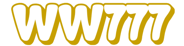 Logotipo oficial de ww777 Casino - Experiencia Retro
